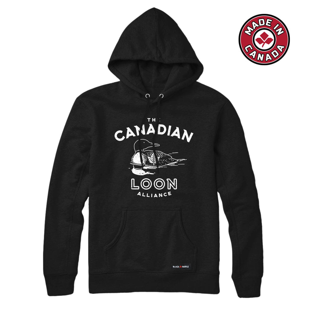 Canadian Loon Alliance Sweatshirt and Hoodie