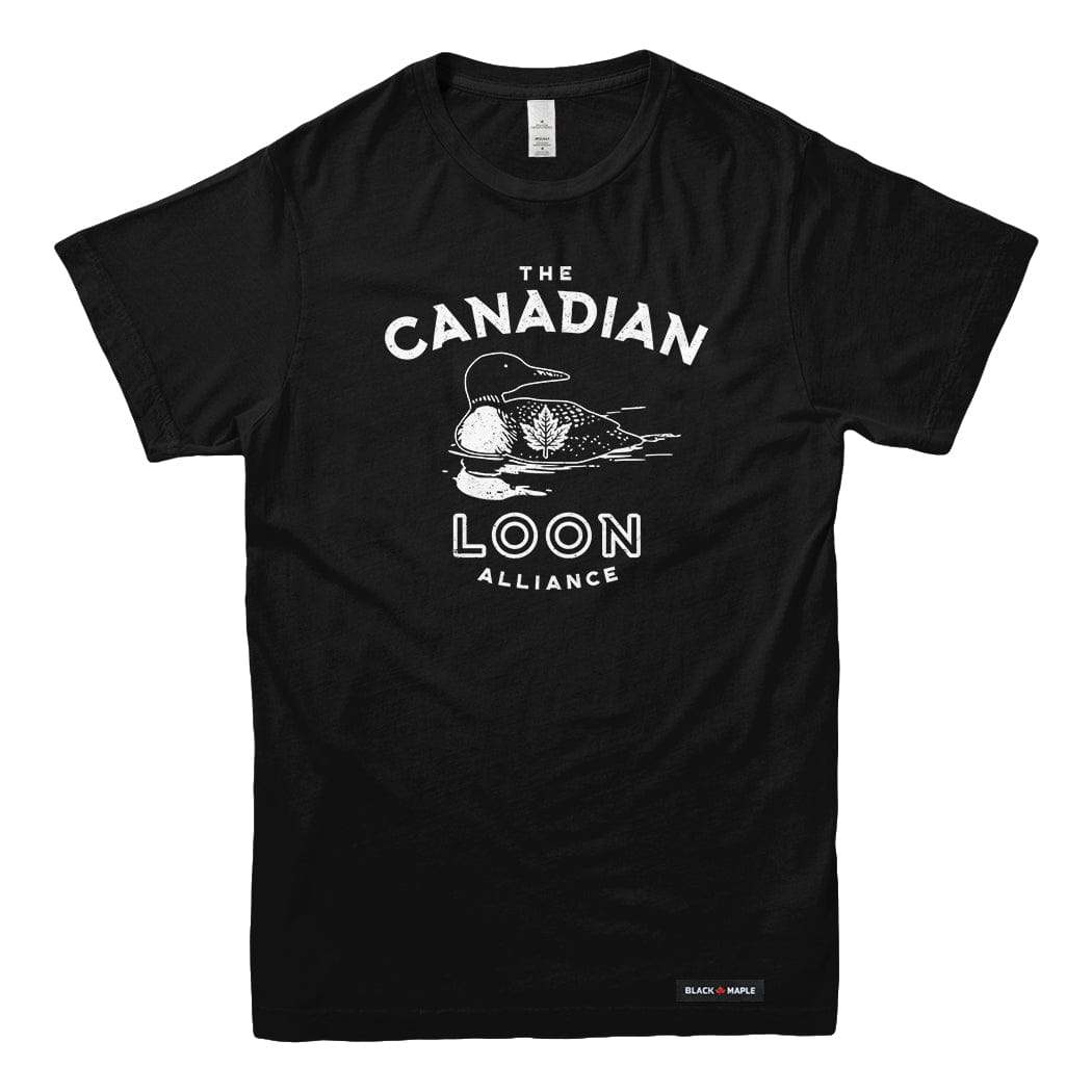 Canadian Loon Alliance T-shirt