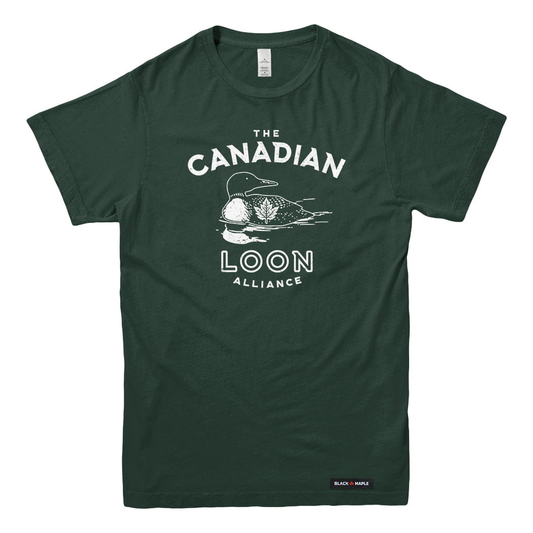 Canadian Loon Alliance T-shirt