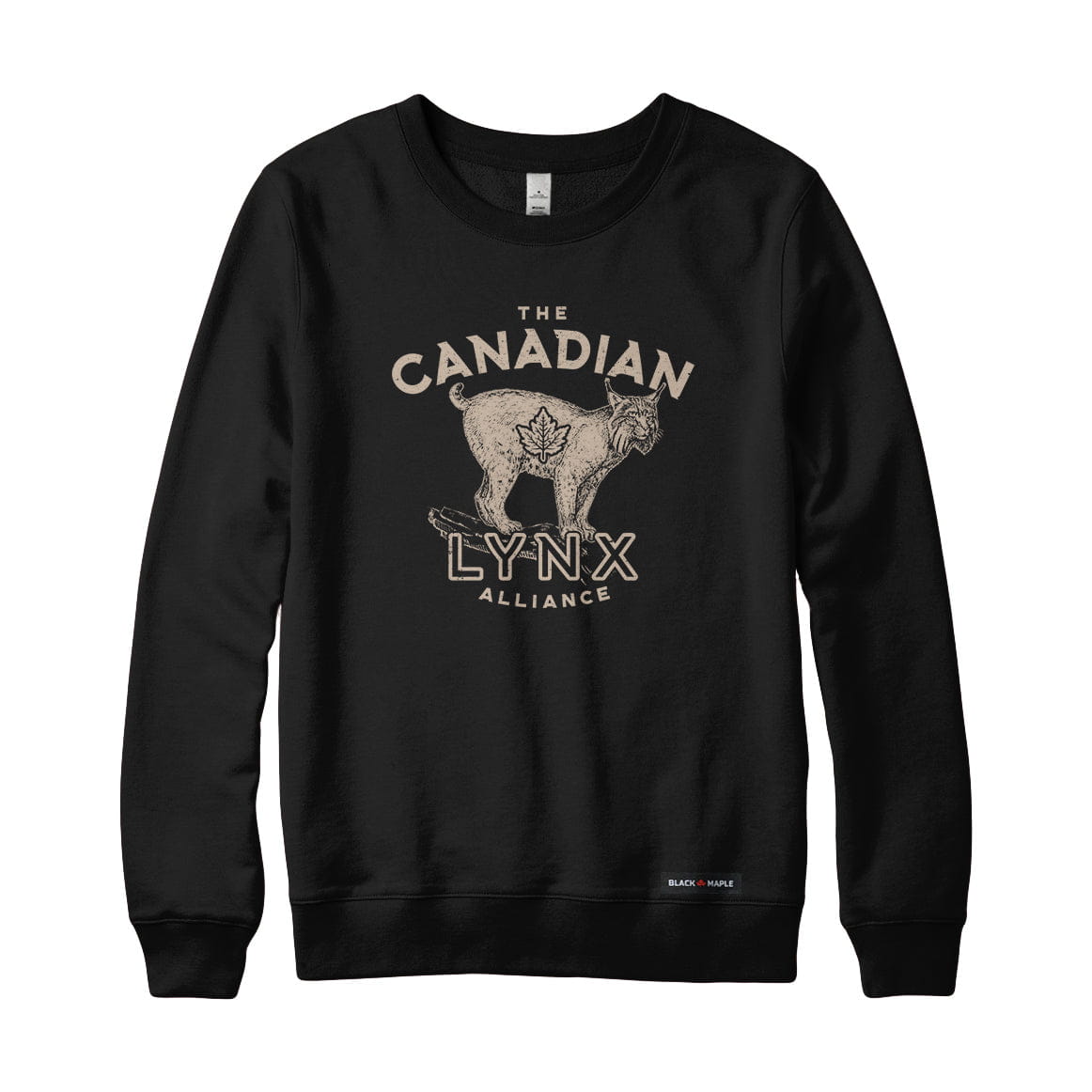 Canadian Lynx Alliance Sweatshirt and Hoodie