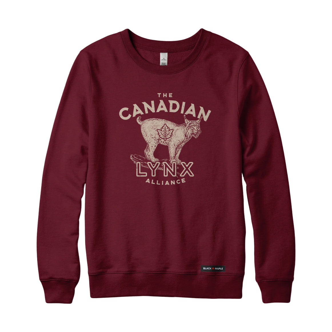 Canadian Lynx Alliance Sweatshirt and Hoodie