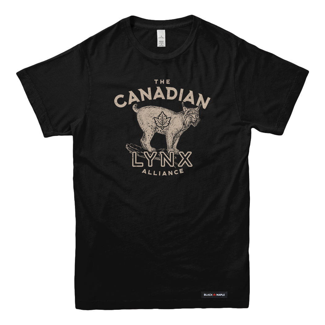Canadian Lynx Alliance T-shirt