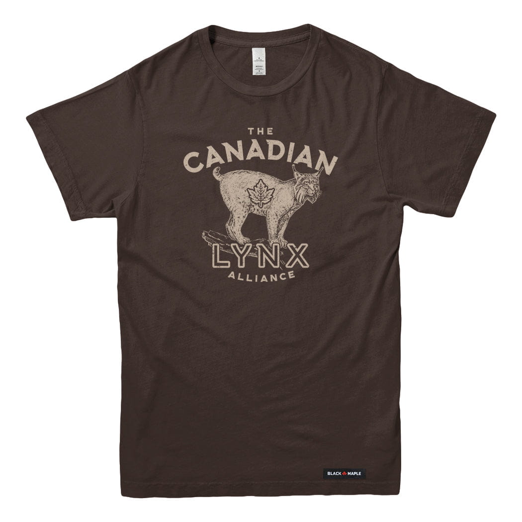 Canadian Lynx Alliance T-shirt
