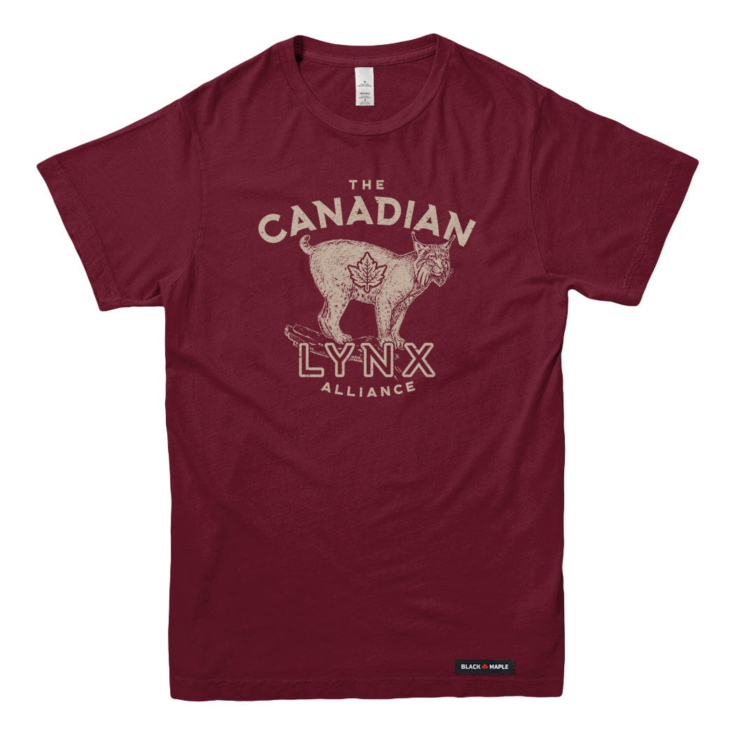 Canadian Lynx Alliance T-shirt