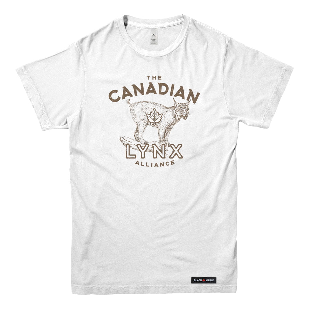 Canadian Lynx Alliance T-shirt