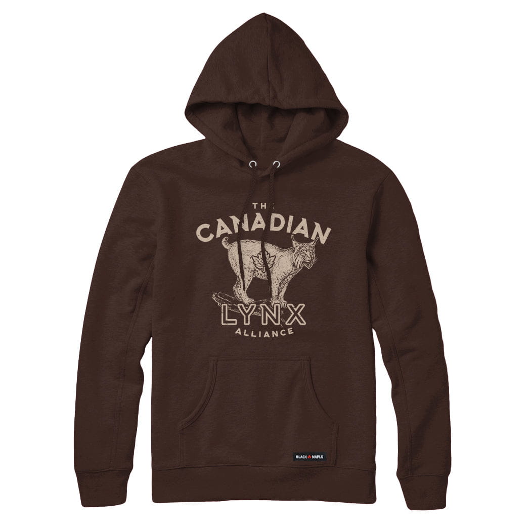 Canadian Lynx Alliance Sweatshirt and Hoodie
