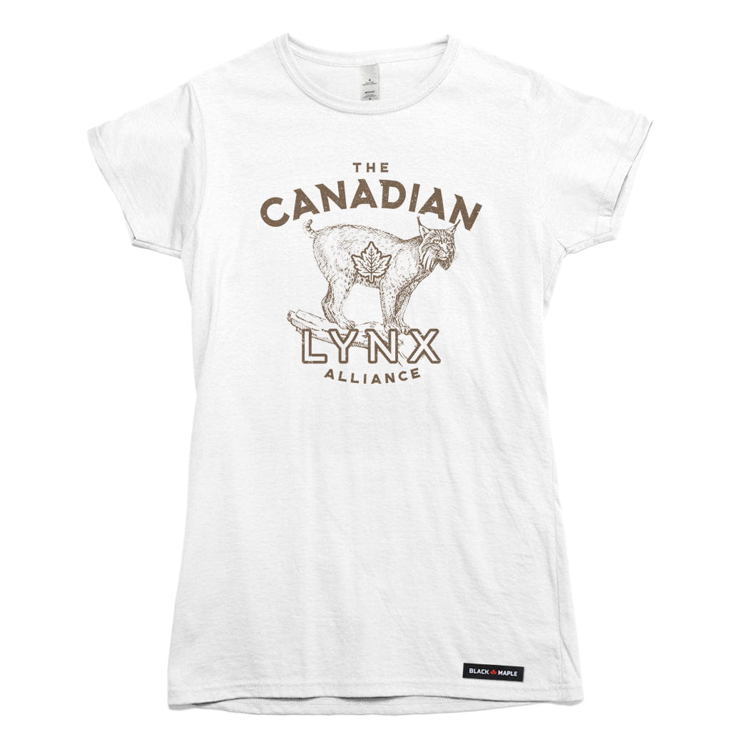 Canadian Lynx Alliance T-shirt