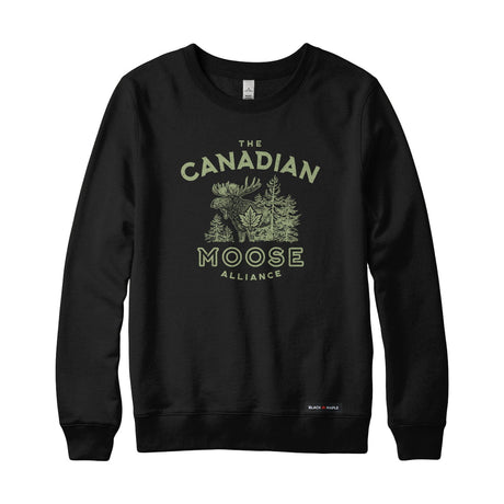 Canadian Moose Alliance Sweatshirt and Hoodie