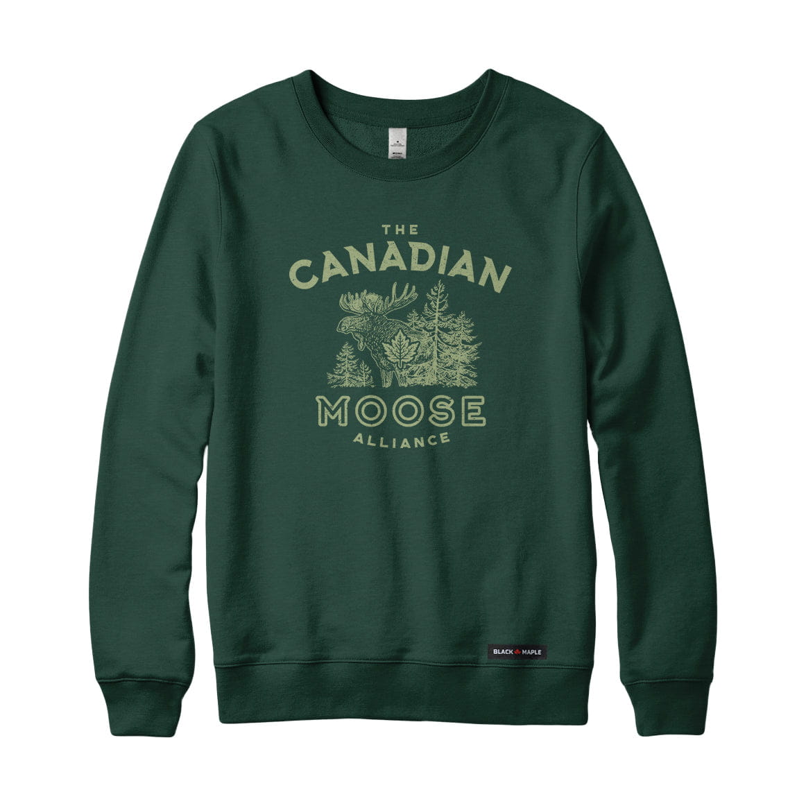 Canadian Moose Alliance Sweatshirt and Hoodie