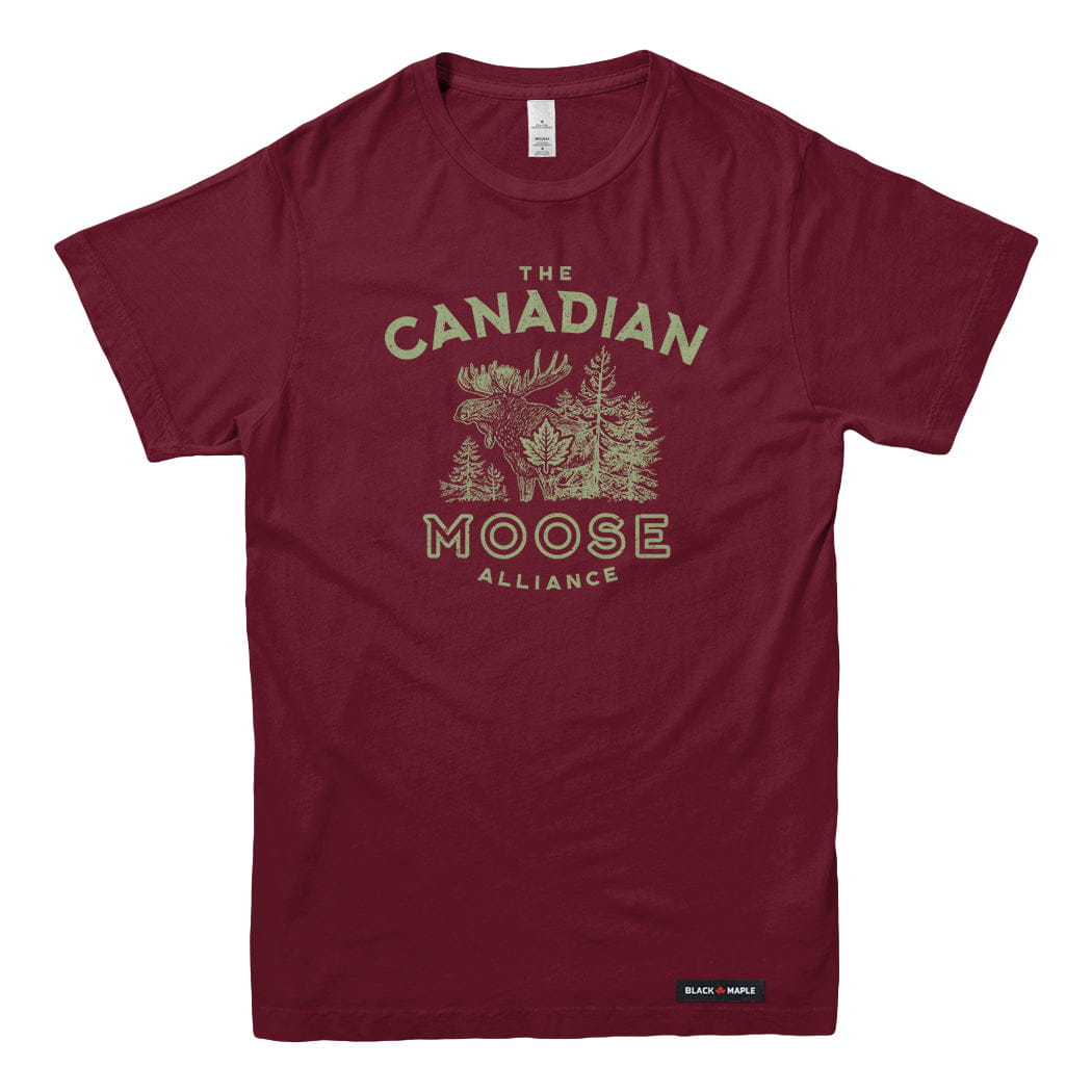 Canadian Moose Alliance T-shirt