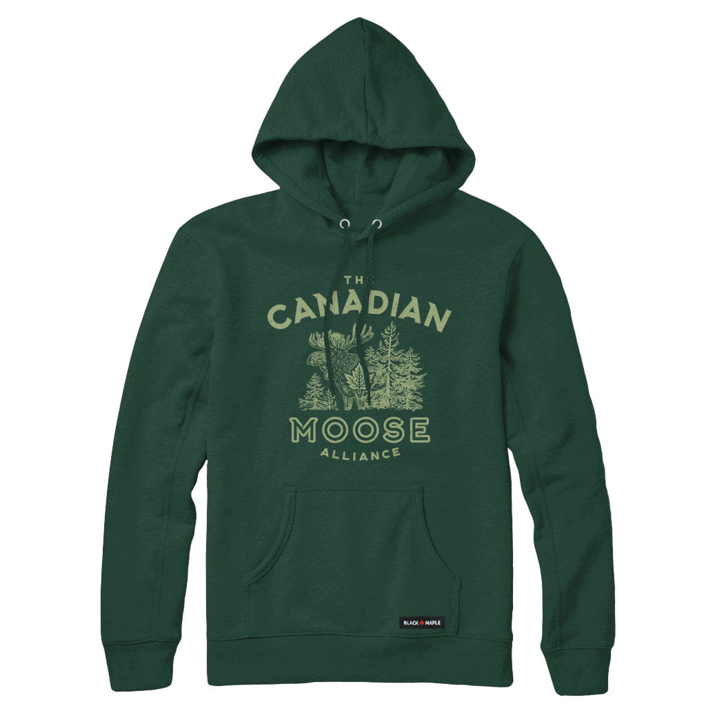 Canadian Moose Alliance Sweatshirt and Hoodie