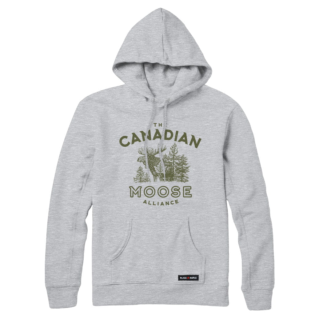 Canadian Moose Alliance Sweatshirt and Hoodie