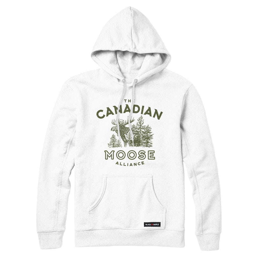 Canadian Moose Alliance Sweatshirt and Hoodie