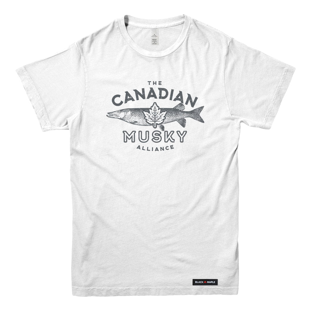 Canadian Musky Alliance T-shirt