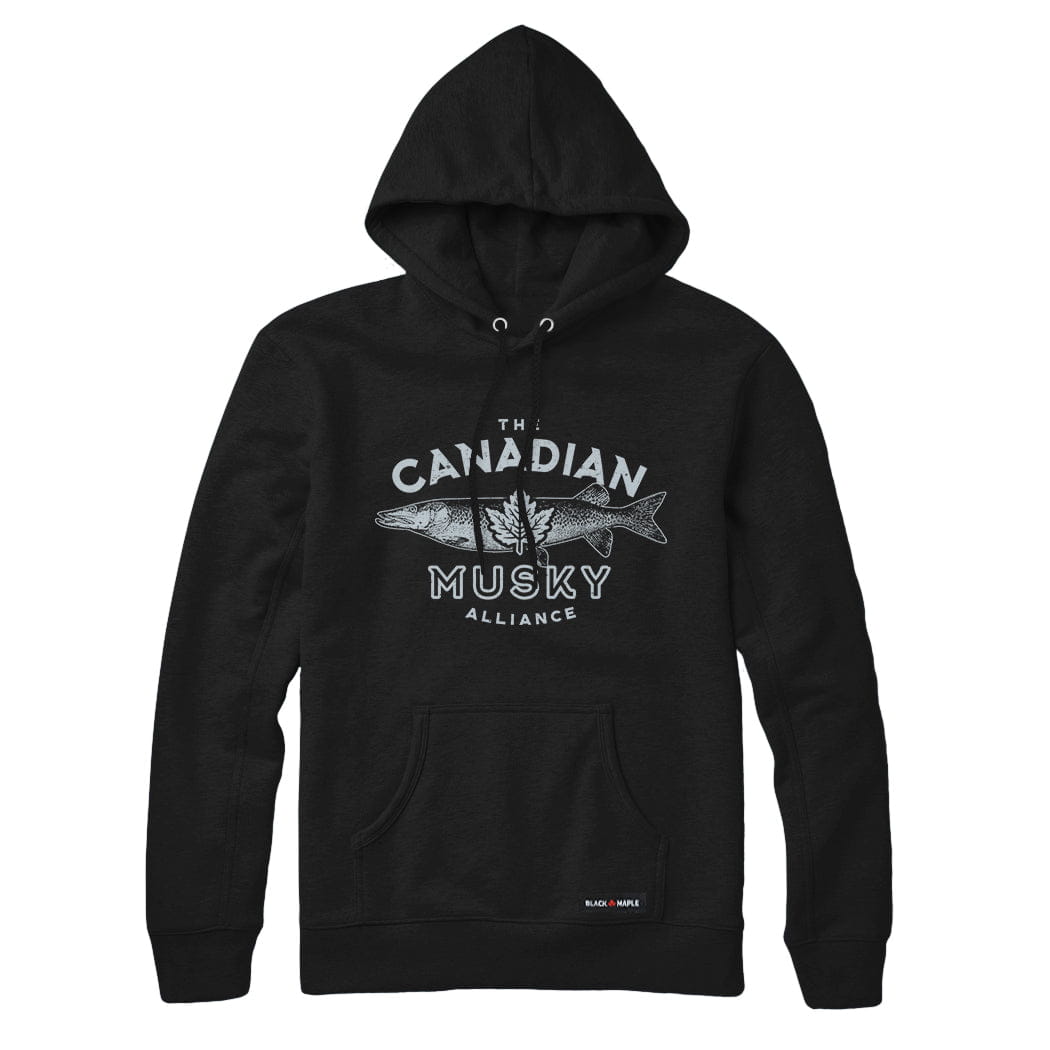 Canadian Musky Alliance Sweatshirt and Hoodie