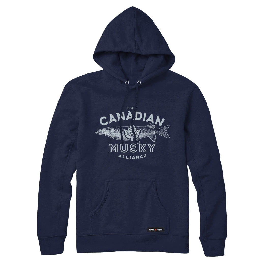 Canadian Musky Alliance Sweatshirt and Hoodie