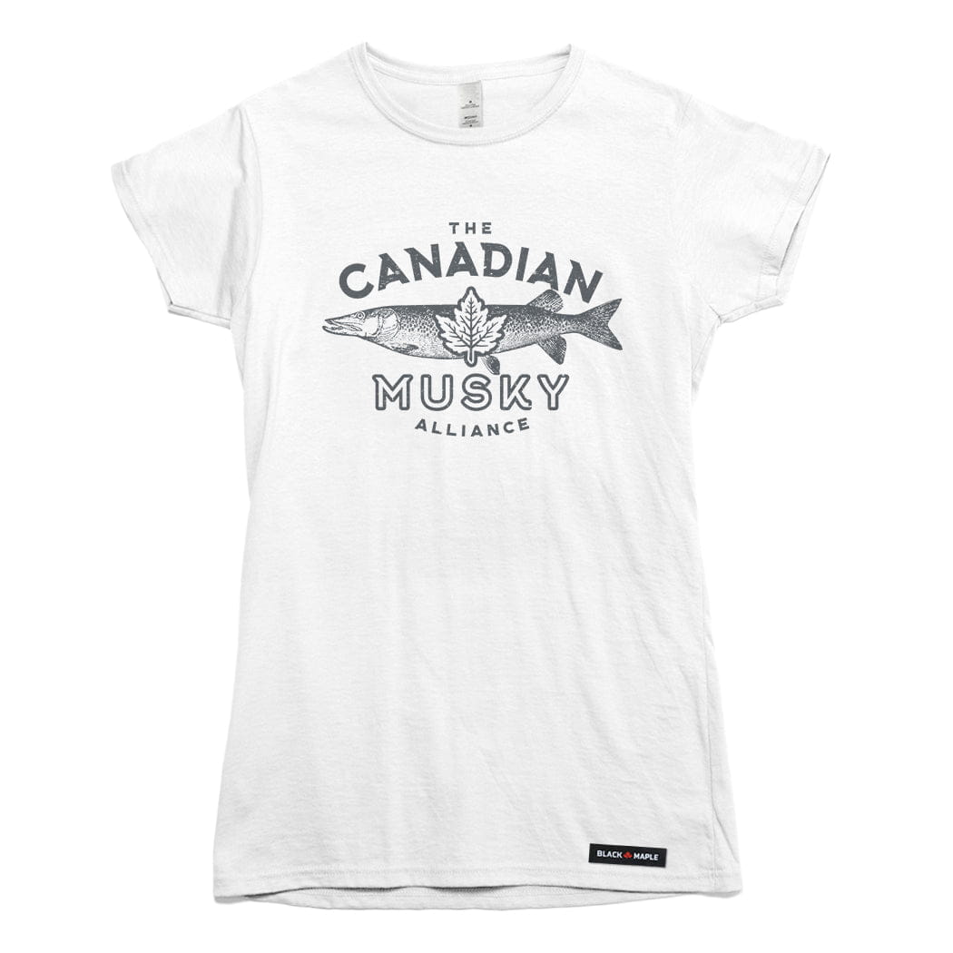 Canadian Musky Alliance T-shirt