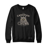 Canadian Owl Alliance Sweatshirt and Hoodie
