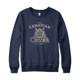 Canadian Owl Alliance Sweatshirt and Hoodie