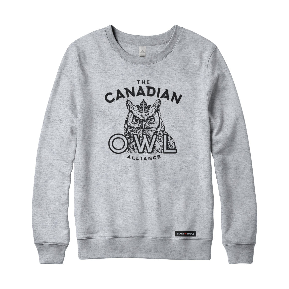 Canadian Owl Alliance Sweatshirt and Hoodie