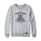Canadian Owl Alliance Sweatshirt and Hoodie