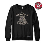Canadian Owl Alliance Sweatshirt and Hoodie