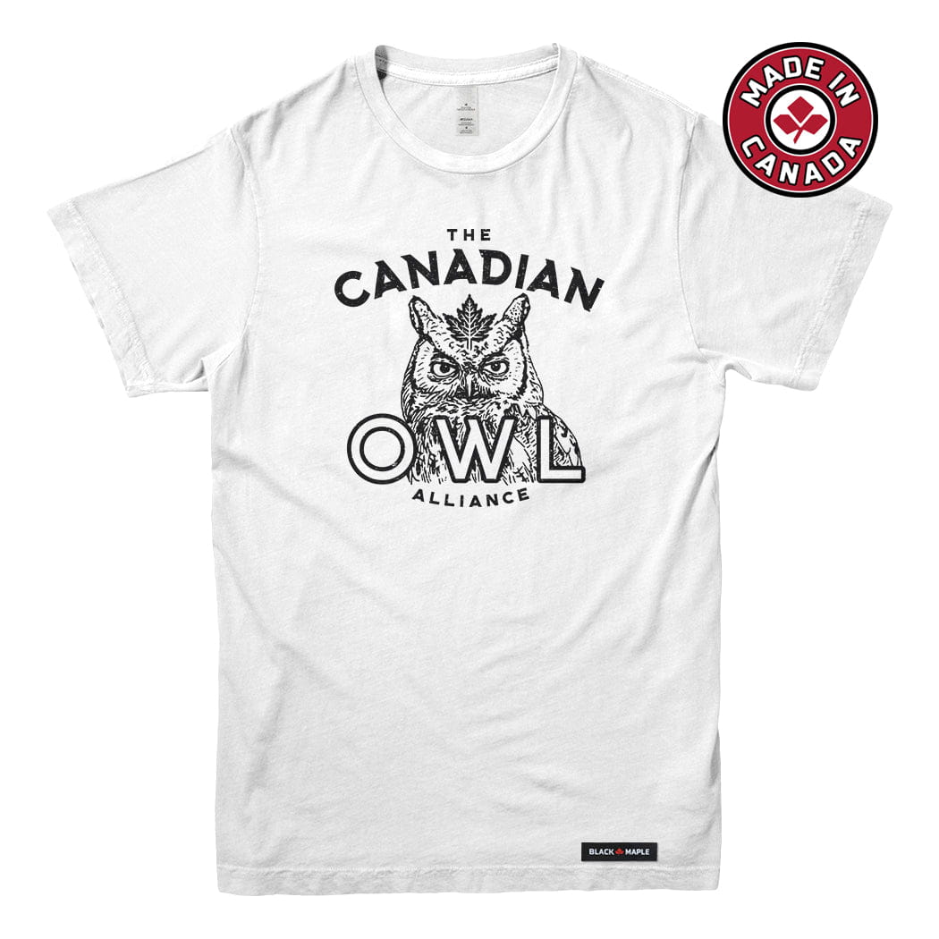 Canadian Owl Alliance T-shirt