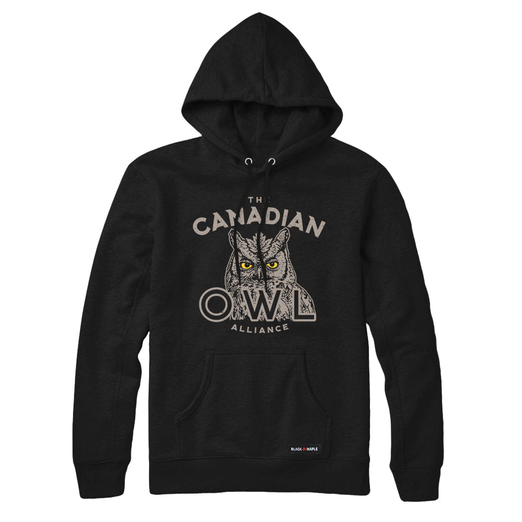 Canadian Owl Alliance Sweatshirt and Hoodie