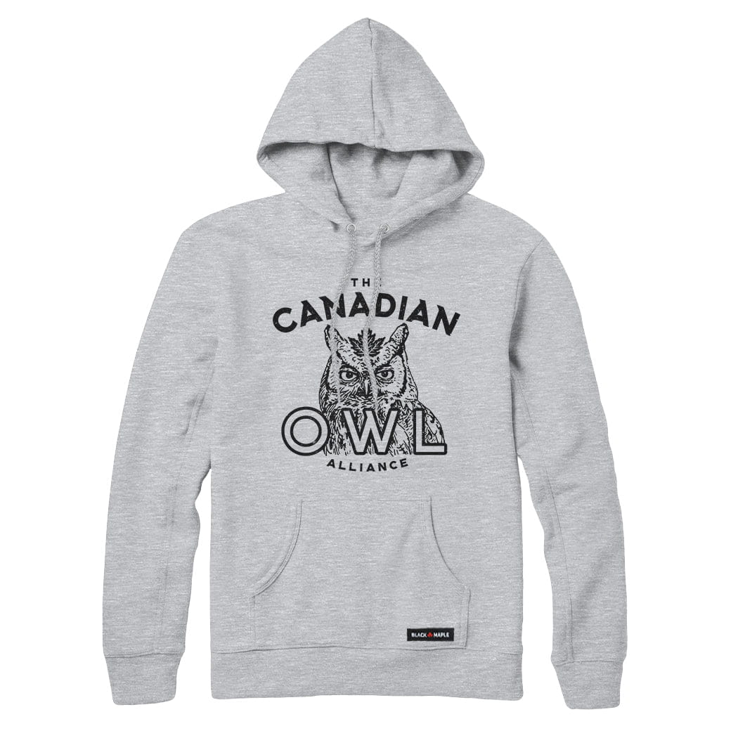 Canadian Owl Alliance Sweatshirt and Hoodie