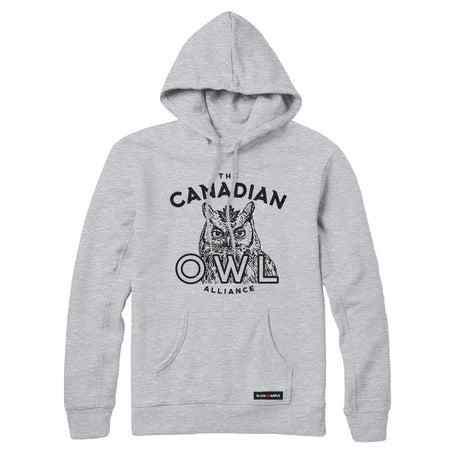 Canadian Owl Alliance Sweatshirt and Hoodie
