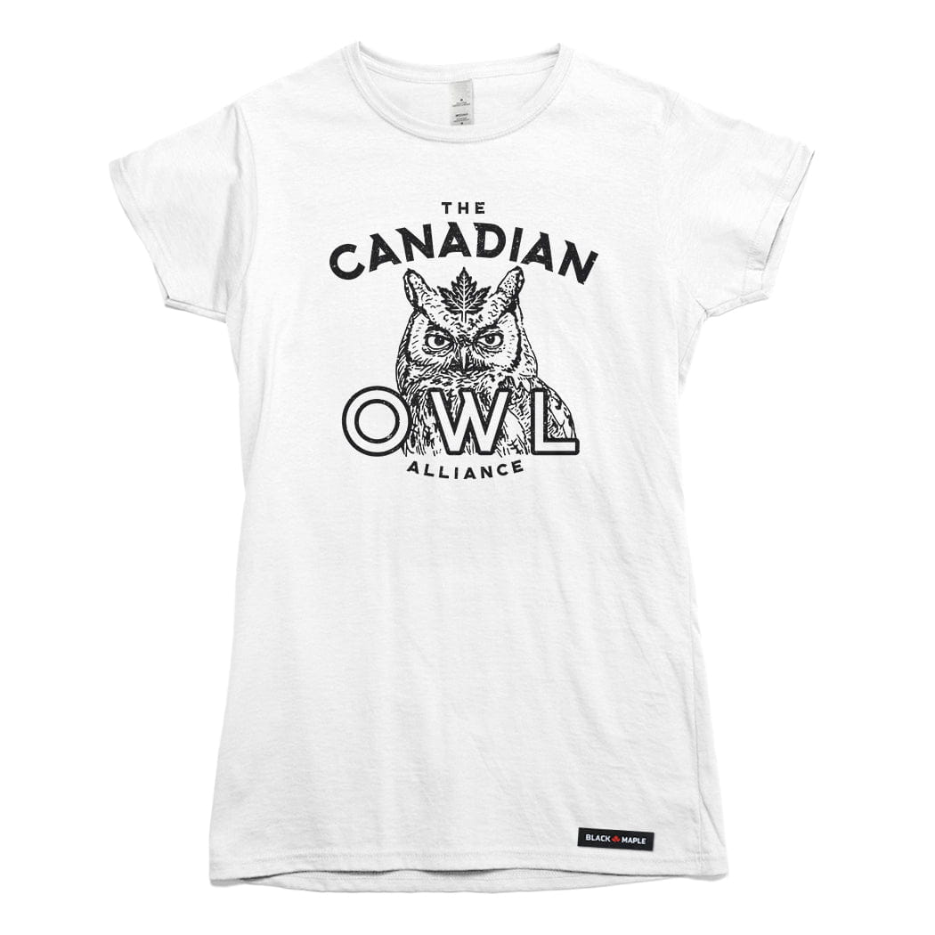 Canadian Owl Alliance T-shirt