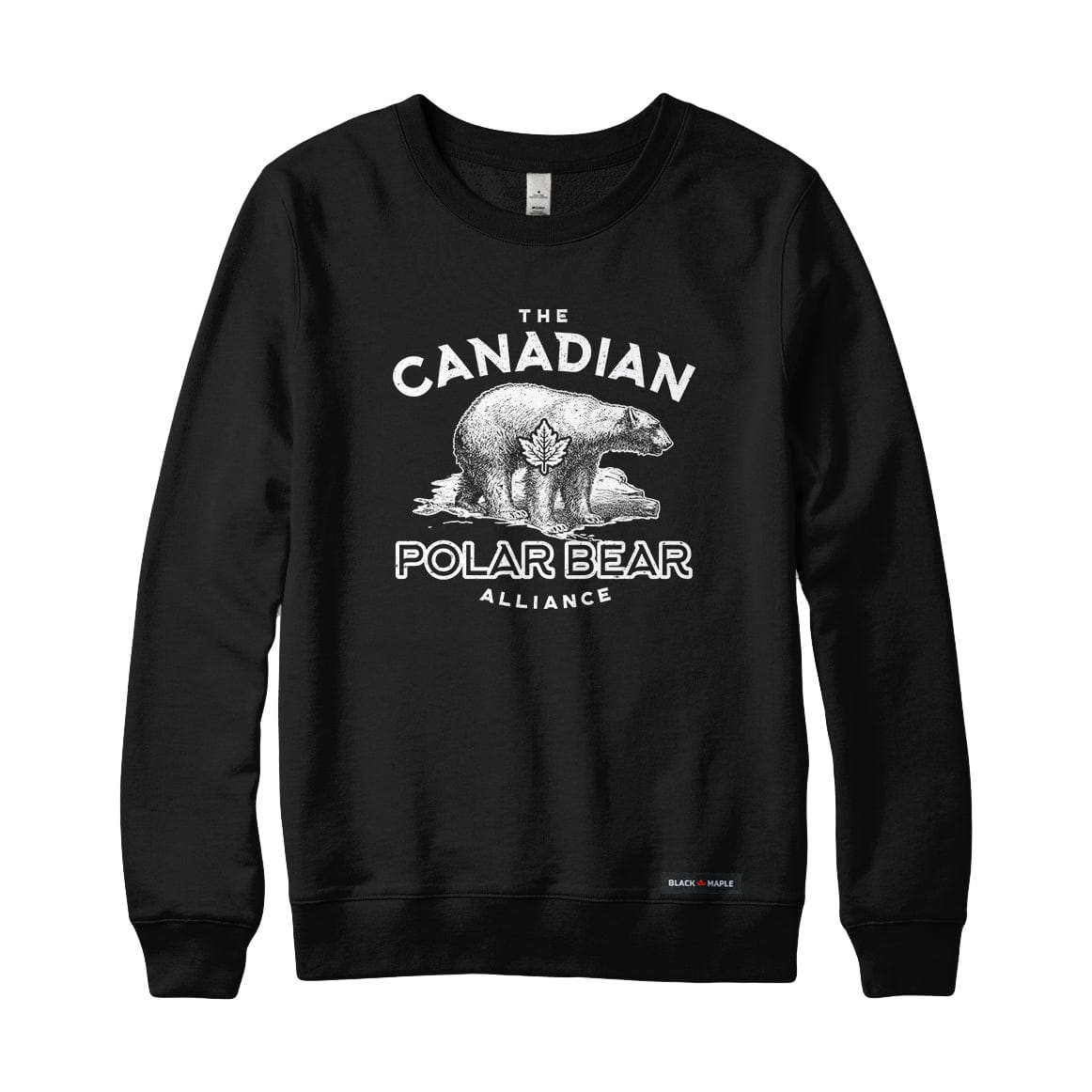 Canadian Polar Bear Alliance  Sweatshirt and Hoodie