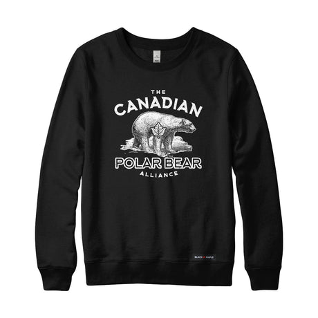 Canadian Polar Bear Alliance  Sweatshirt and Hoodie