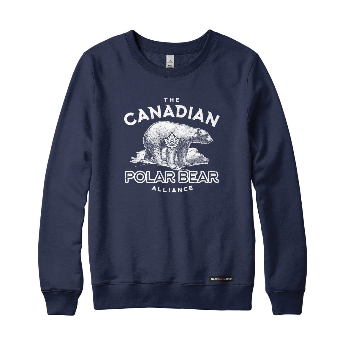 Canadian Polar Bear Alliance  Sweatshirt and Hoodie
