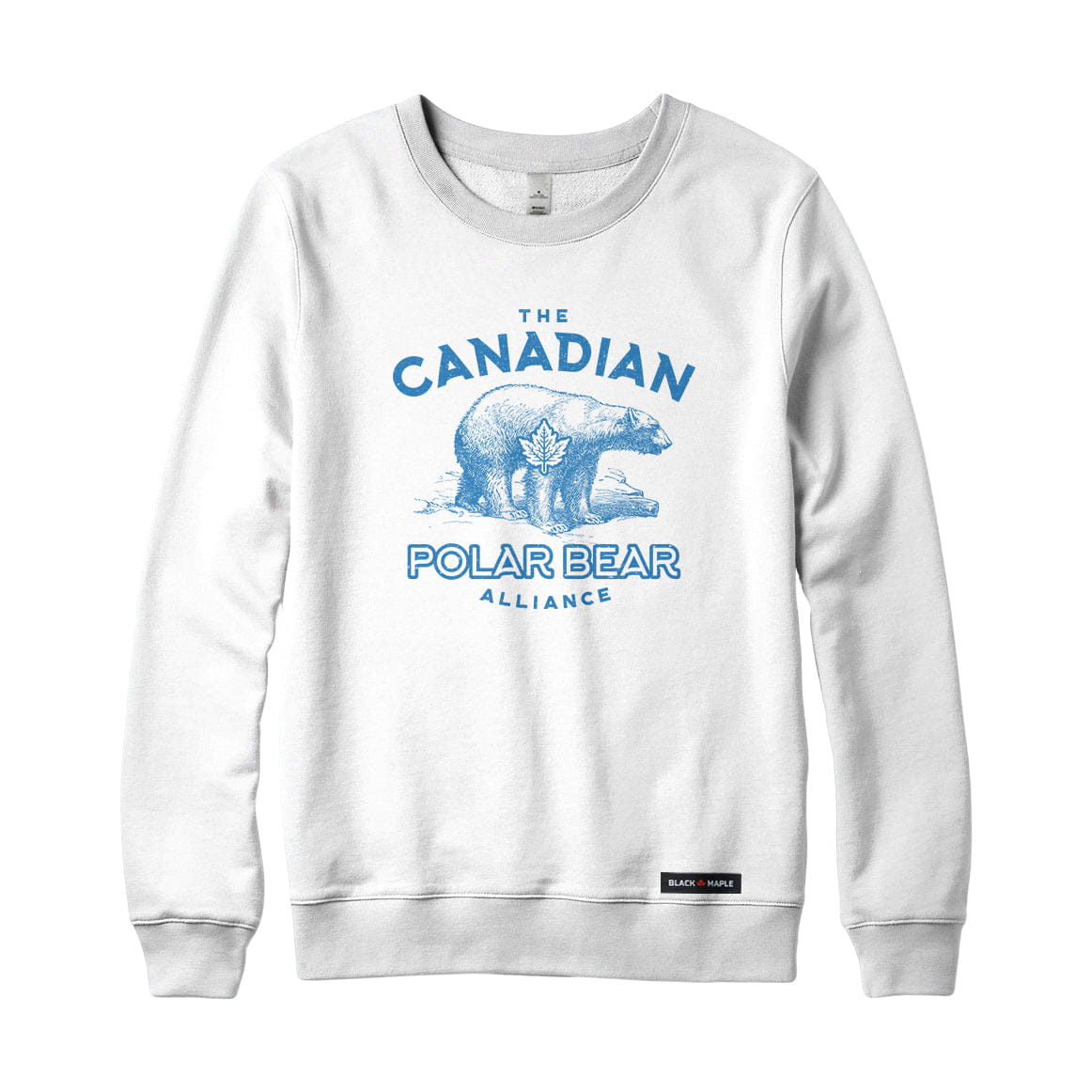 Canadian Polar Bear Alliance  Sweatshirt and Hoodie