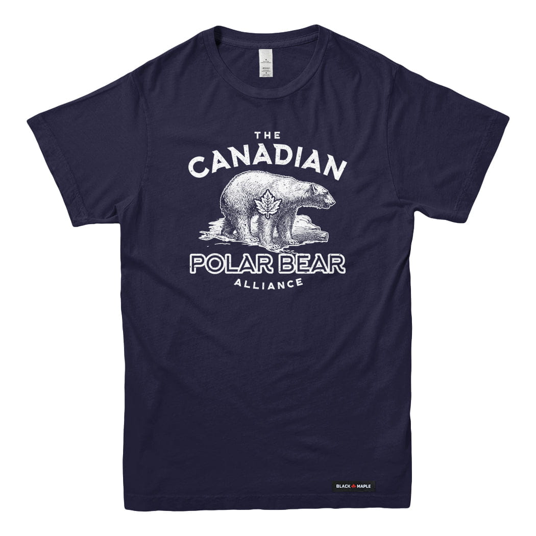 Canadian Polar Bear Alliance  T-shirt