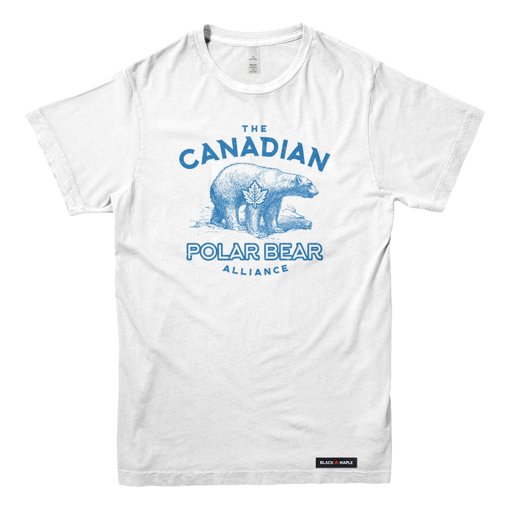 Canadian Polar Bear Alliance  T-shirt