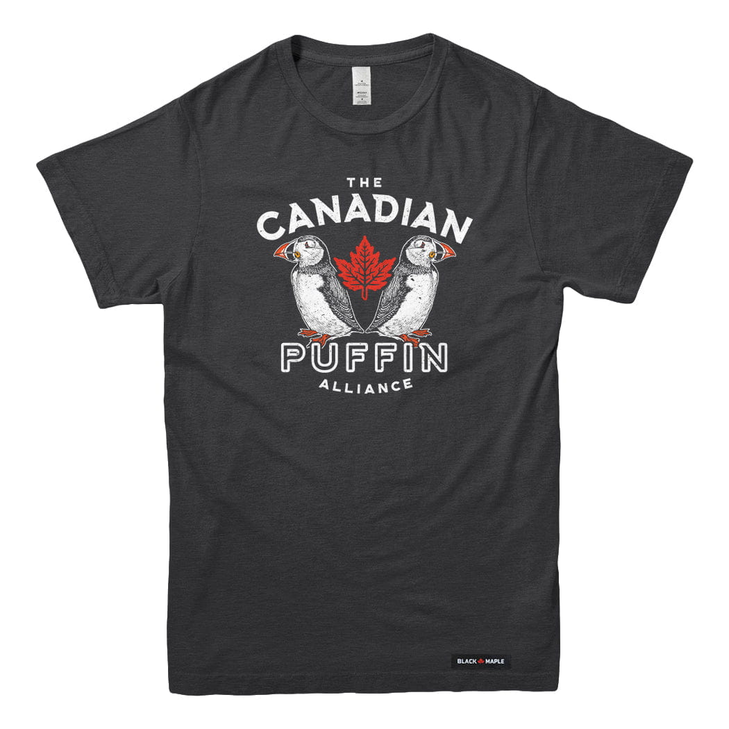 Canadian Puffin Alliance T-shirt