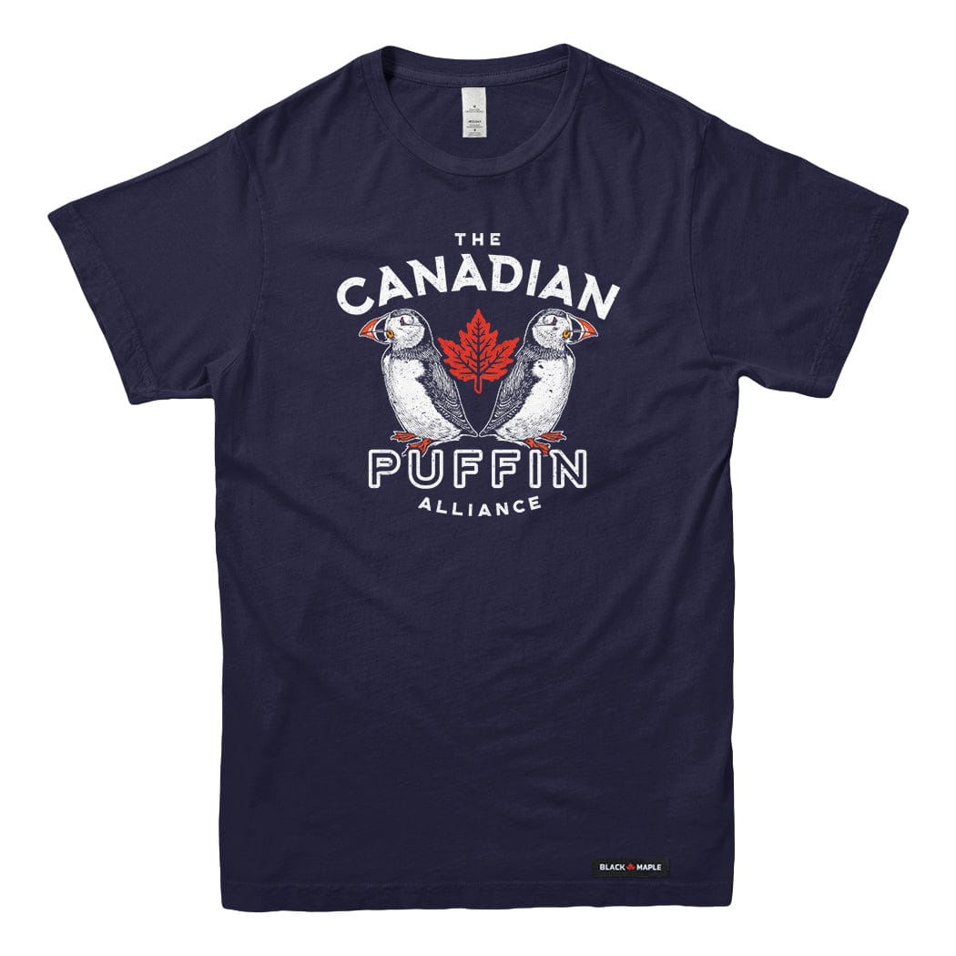 Canadian Puffin Alliance T-shirt