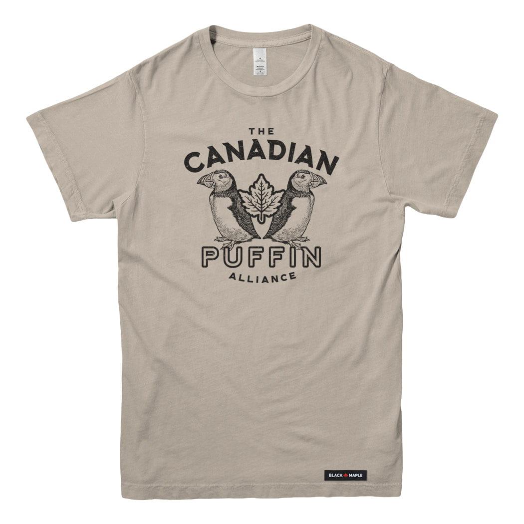 Canadian Puffin Alliance T-shirt