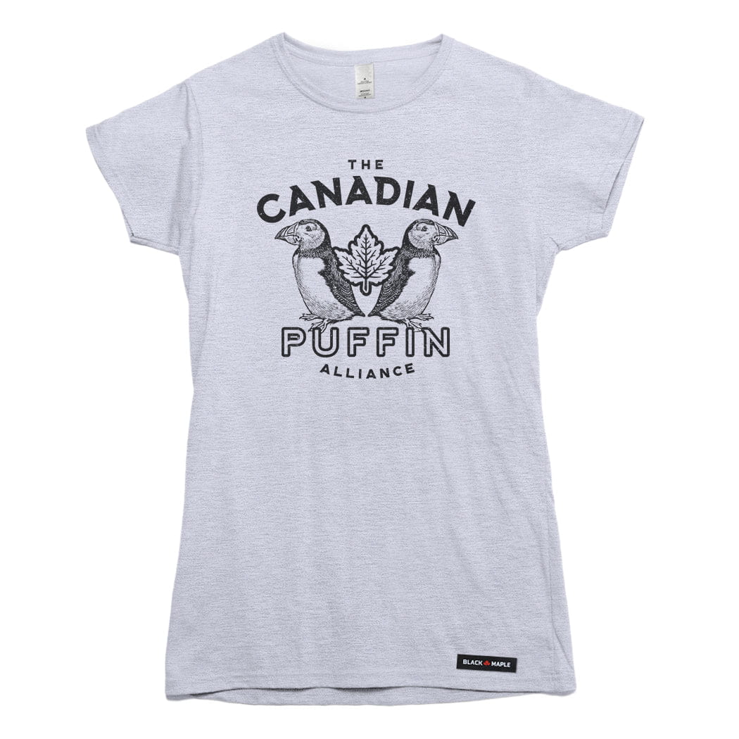 Canadian Puffin Alliance T-shirt
