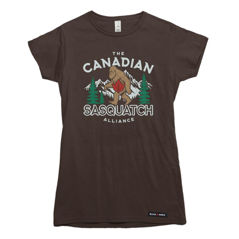 Canadian Sasquatch Alliance T-shirt