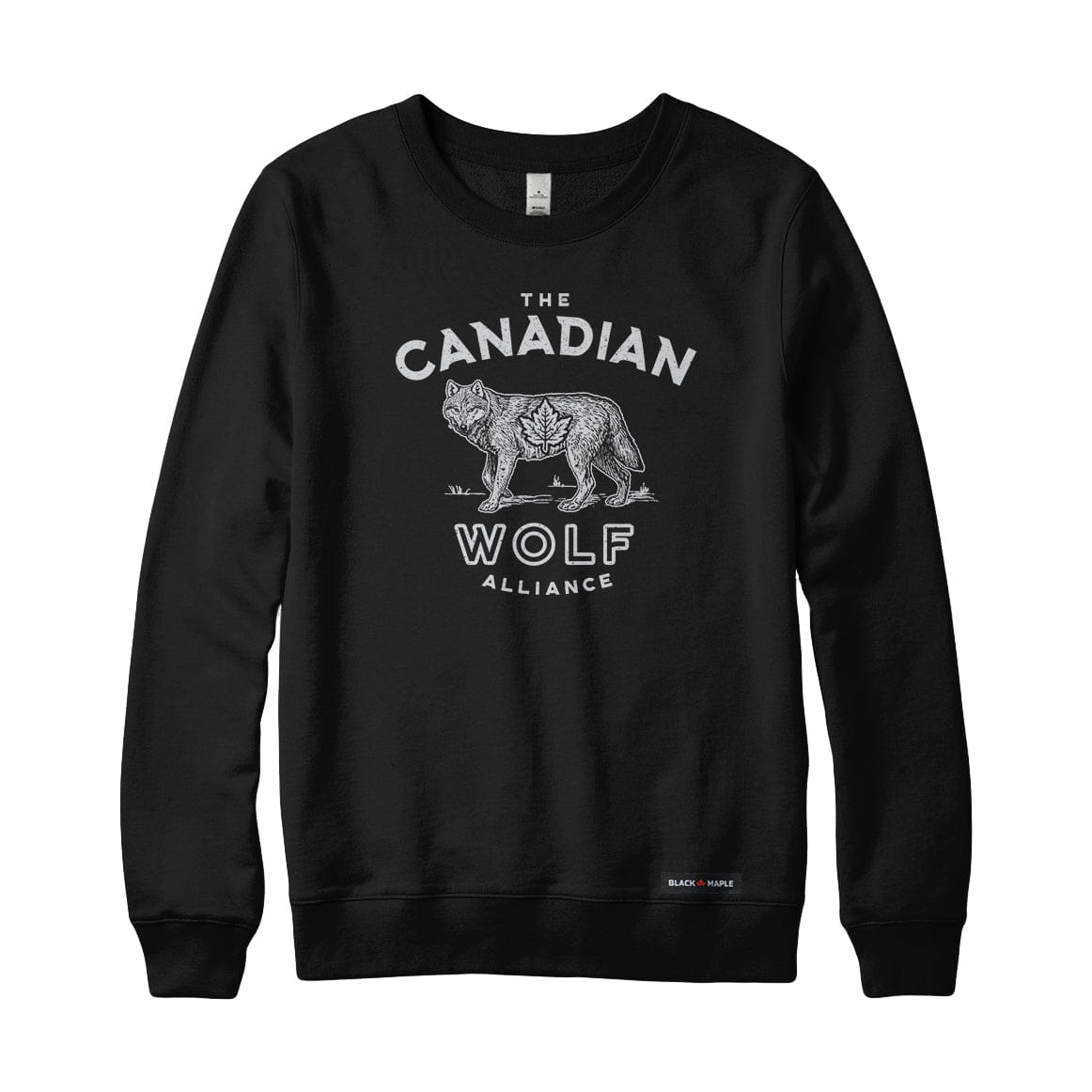 Canadian Wolf Alliance Sweatshirt and Hoodie