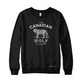Canadian Wolf Alliance Sweatshirt and Hoodie