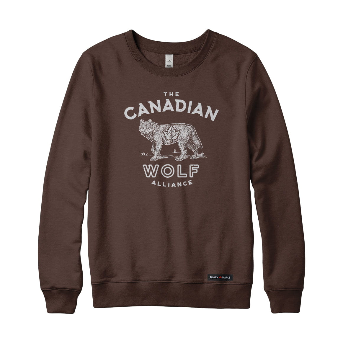 Canadian Wolf Alliance Sweatshirt and Hoodie
