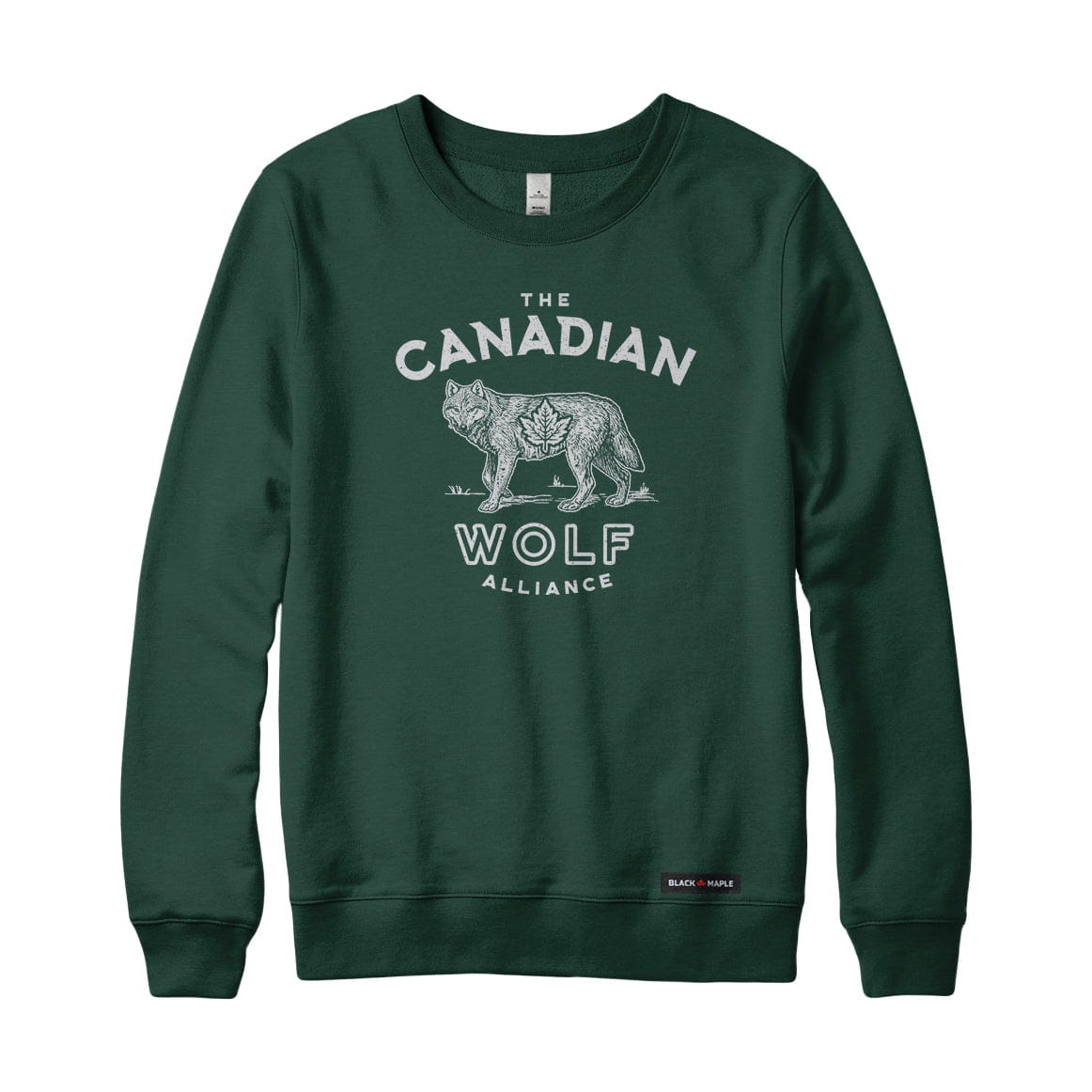 Canadian Wolf Alliance Sweatshirt and Hoodie