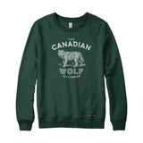 Canadian Wolf Alliance Sweatshirt and Hoodie