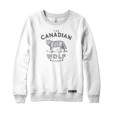 Canadian Wolf Alliance Sweatshirt and Hoodie