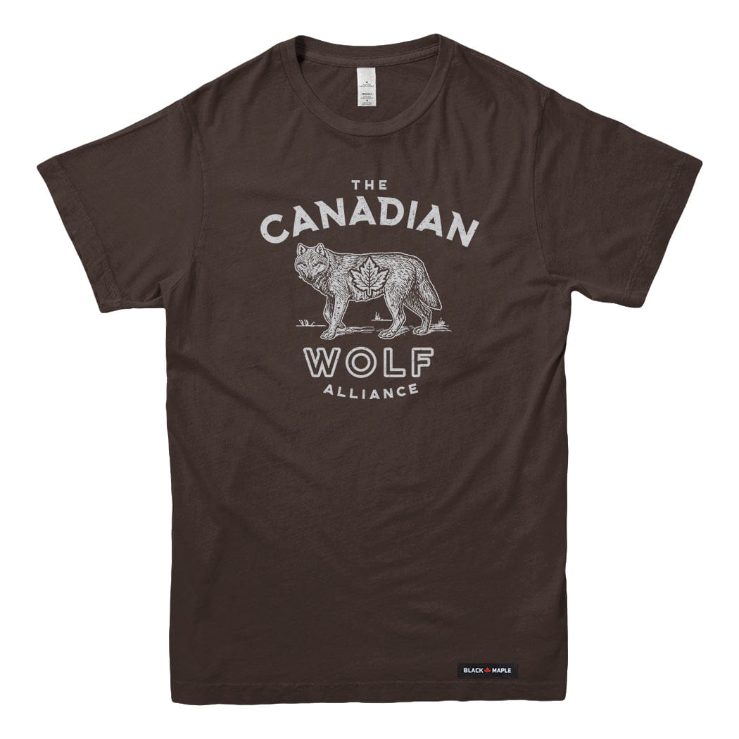 Canadian Wolf Alliance T-shirt