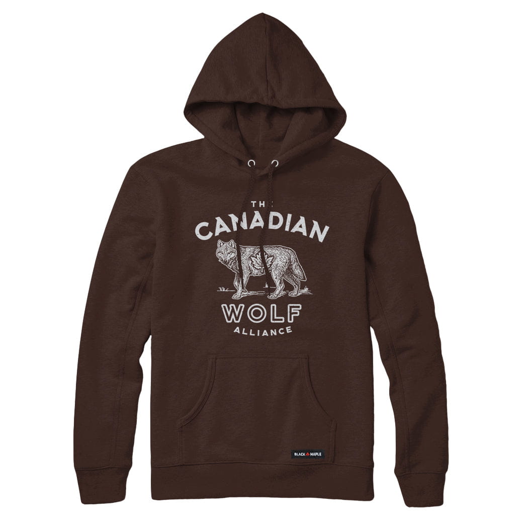 Canadian Wolf Alliance Sweatshirt and Hoodie